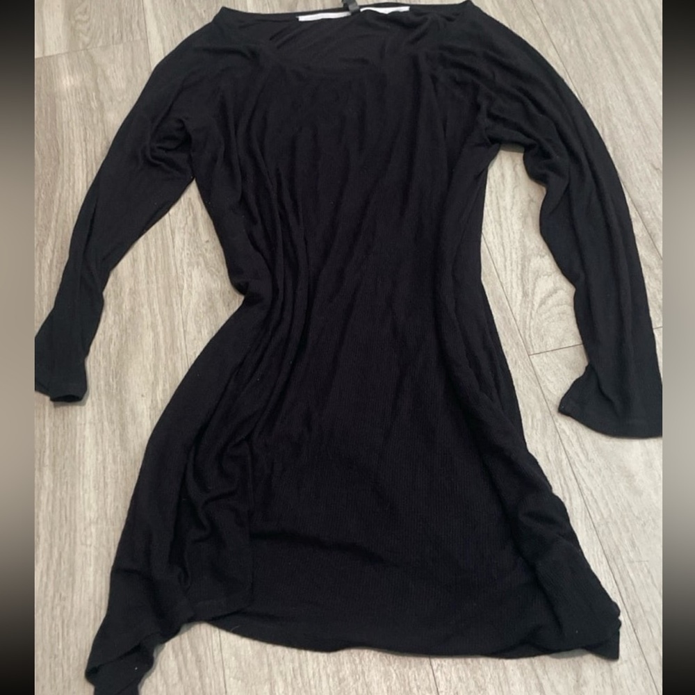 Torrid Black Ribbed Top